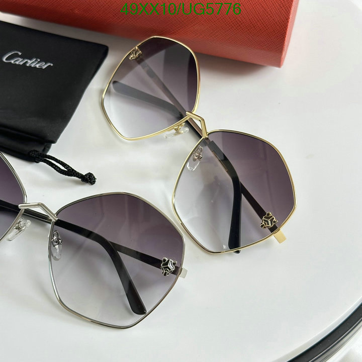 Glasses-Cartier Code: UG5776 $: 49USD