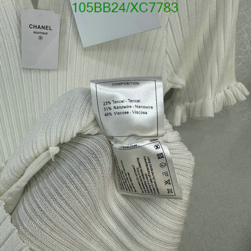 Clothing-Chanel Code: XC7783 $: 105USD