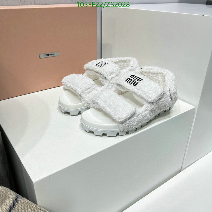 Women Shoes-Miu Miu Code: ZS2028 $: 105USD