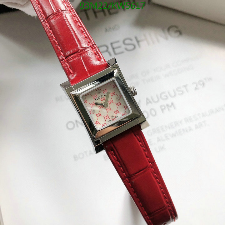 Watch-4A Quality-Gucci Code: KW5617 $: 93USD