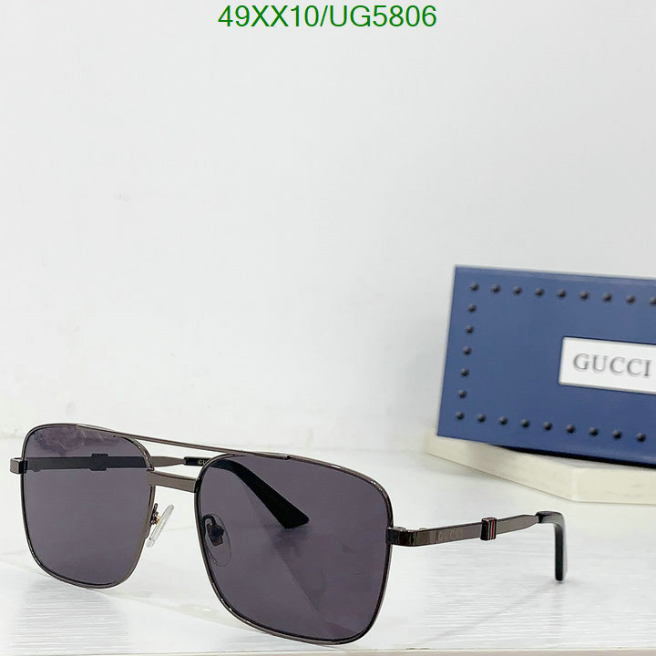 Glasses-Gucci Code: UG5806 $: 49USD