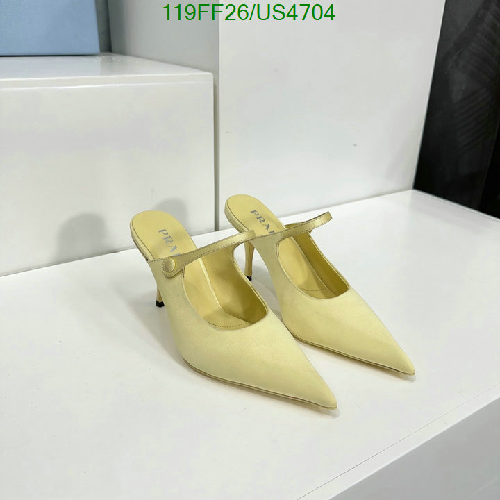 Women Shoes-Prada Code: US4704 $: 119USD