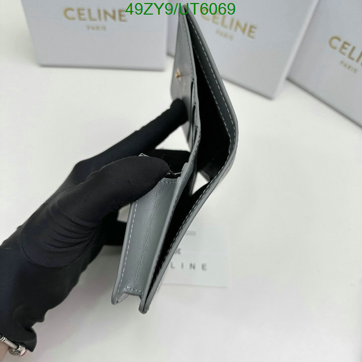 Celine Bag-(4A)-Wallet- Code: UT6069 $: 49USD