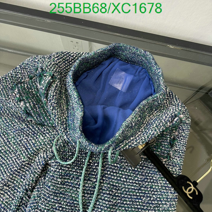 Clothing-Chanel Code: XC1678 $: 255USD