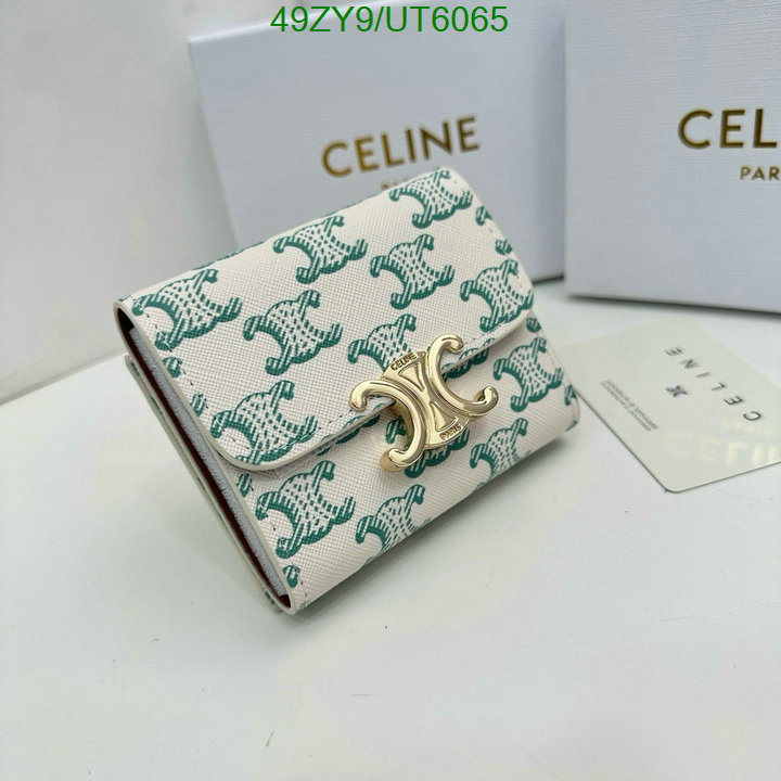 Celine Bag-(4A)-Wallet- Code: UT6065 $: 49USD