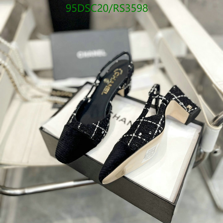 Women Shoes-Chanel Code: RS3598 $: 95USD