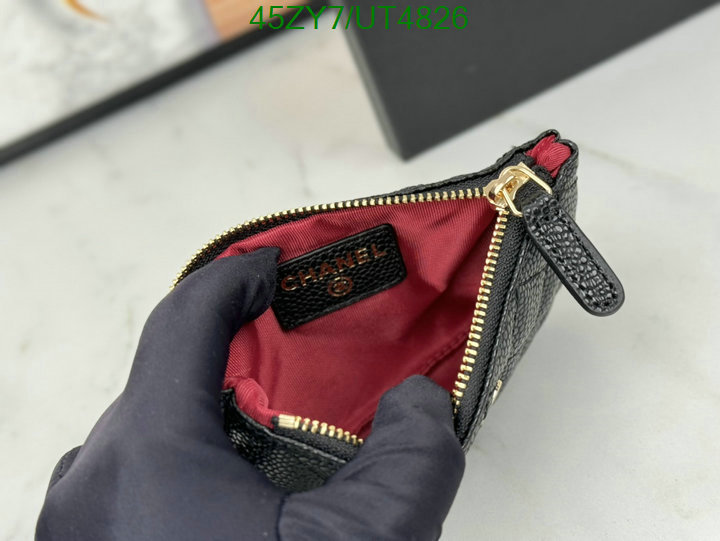 Chanel Bag-(4A)-Wallet- Code: UT4826 $: 45USD