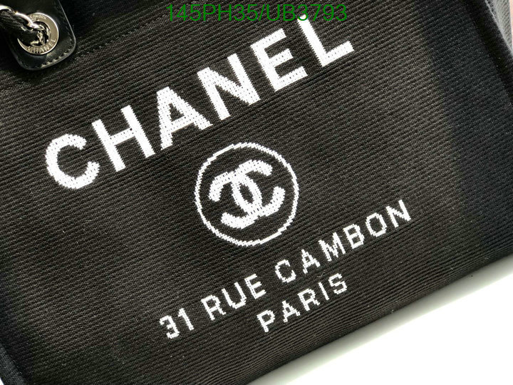 Chanel Bag-(Mirror)-Deauville Tote- Code: UB3793 $: 145USD