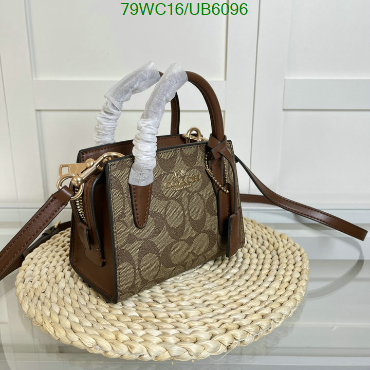 Coach Bag-(4A)-Diagonal- Code: UB6096 $: 79USD