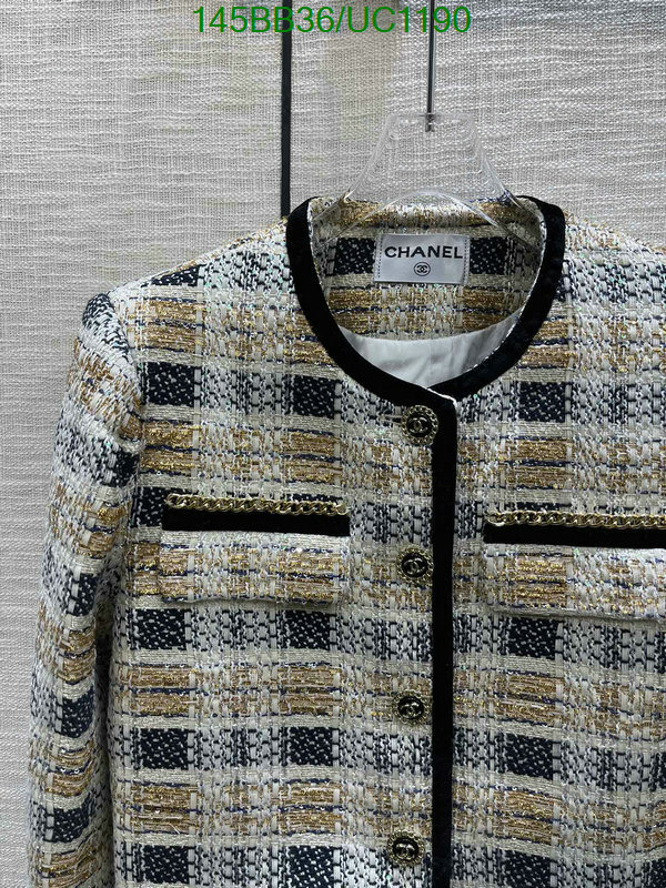 Clothing-Chanel Code: UC1190 $: 145USD