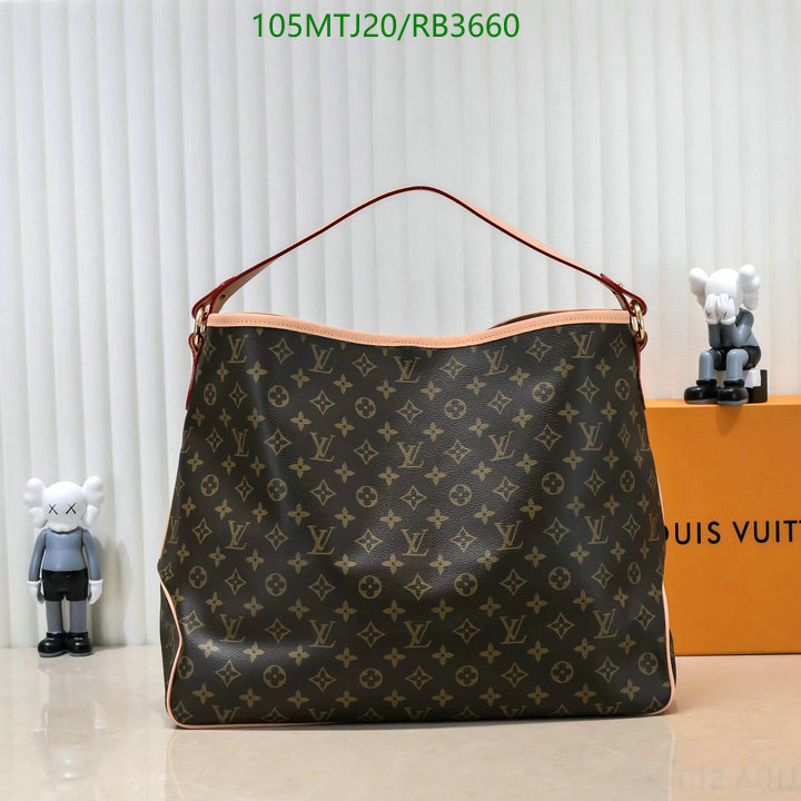 LV Bag-(4A)-Handbag Collection- Code: RB3660 $: 105USD