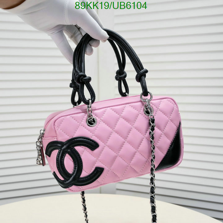 Chanel Bag-(4A)-Diagonal- Code: UB6104 $: 89USD