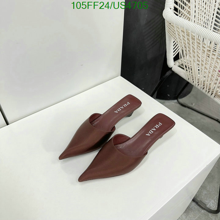 Women Shoes-Prada Code: US4705 $: 105USD