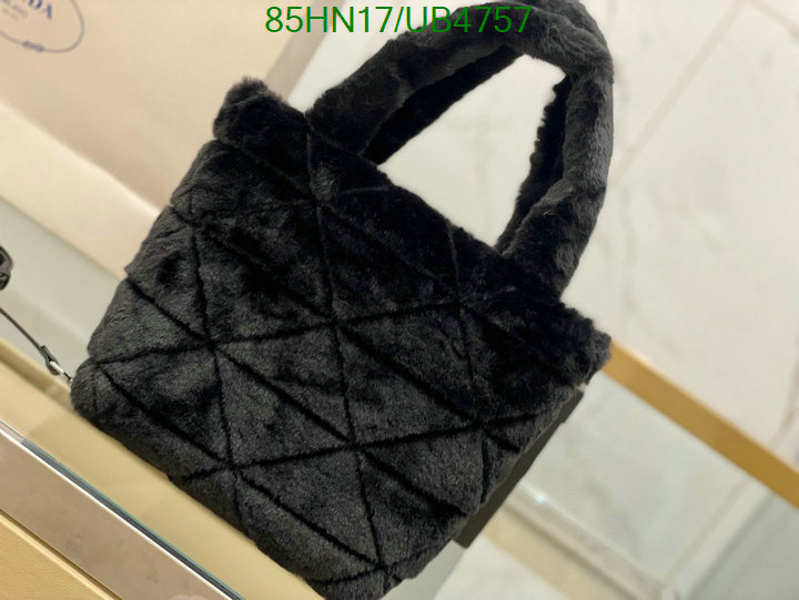Prada Bag-(4A)-Handbag- Code: UB4757 $: 85USD