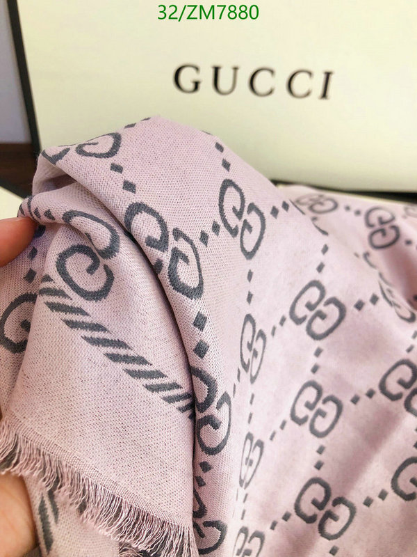 Scarf-Gucci Code: ZM7880 $: 32USD