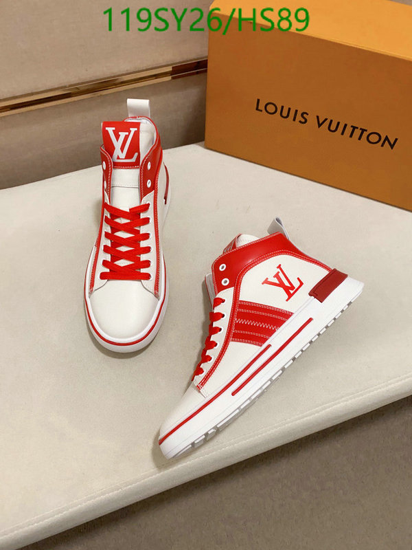 Men shoes-LV Code: HS89 $: 119USD