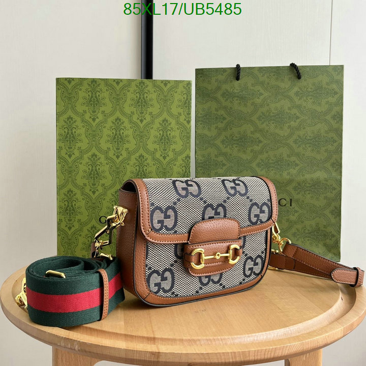 Gucci Bag-(4A)-Horsebit- Code: UB5485 $: 85USD