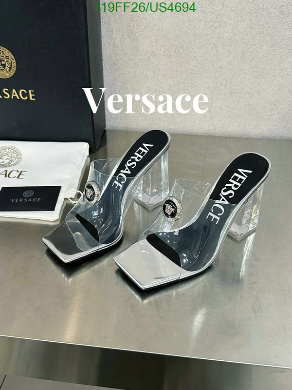 Women Shoes-Versace Code: US4694 $: 119USD