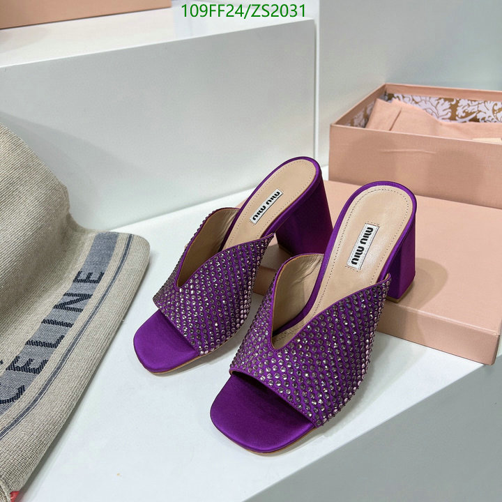 Women Shoes-Miu Miu Code: ZS2031 $: 109USD