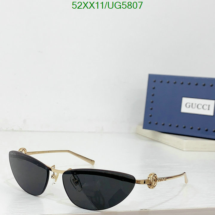 Glasses-Gucci Code: UG5807 $: 52USD