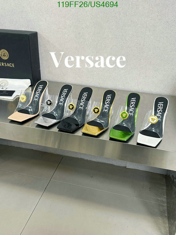 Women Shoes-Versace Code: US4694 $: 119USD