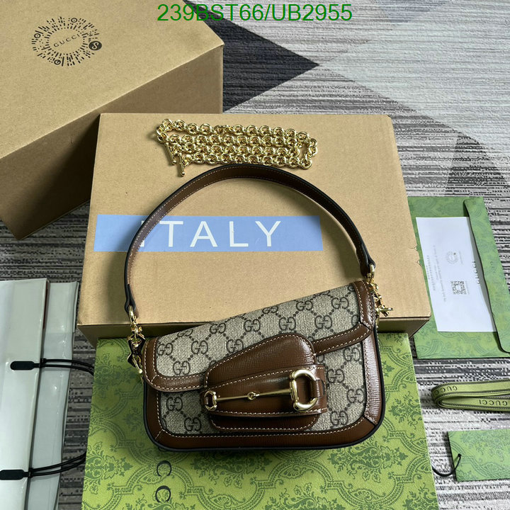 Gucci Bag-(Mirror)-Horsebit- Code: UB2955