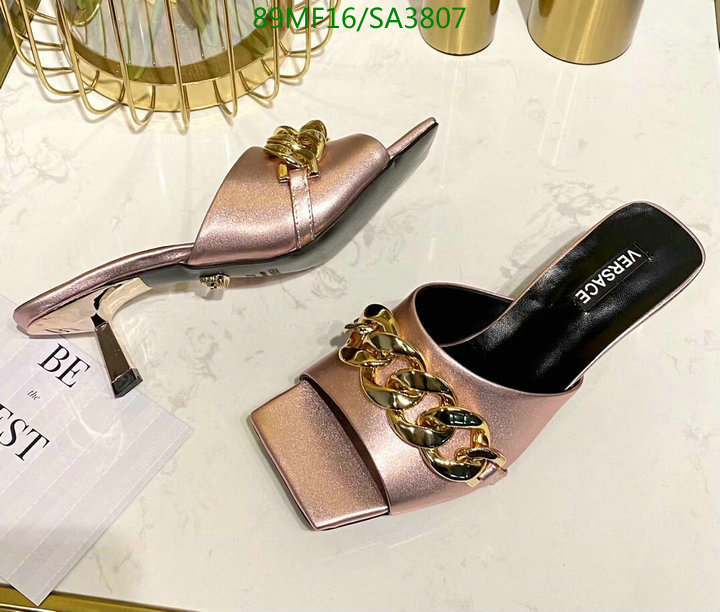 Women Shoes-Versace Code: SA3807 $: 89USD