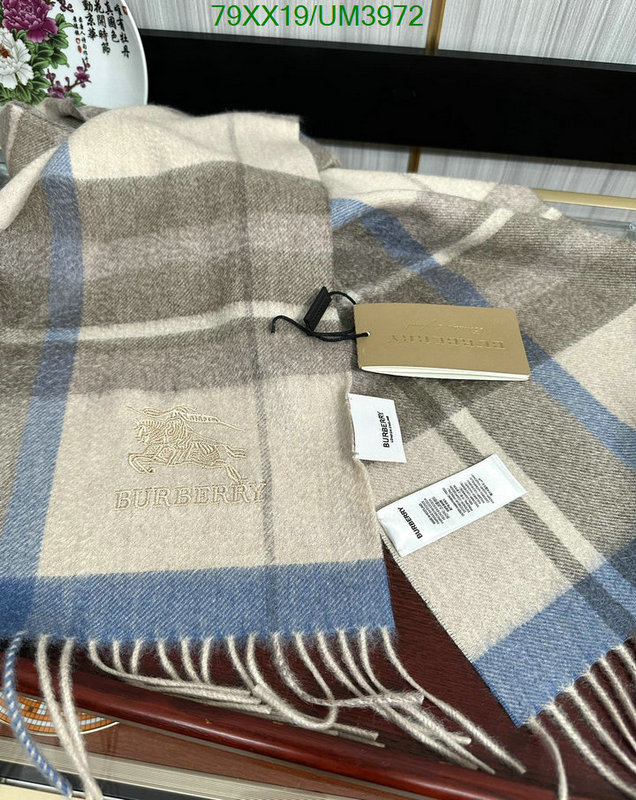 Scarf-Burberry Code: UM3972 $: 79USD