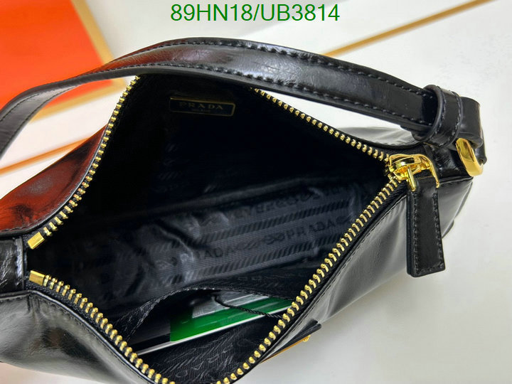 Prada Bag-(4A)-Handbag- Code: UB3814 $: 89USD