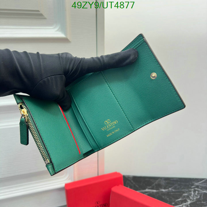 Valentino Bag-(4A)-Wallet- Code: UT4877 $: 49USD