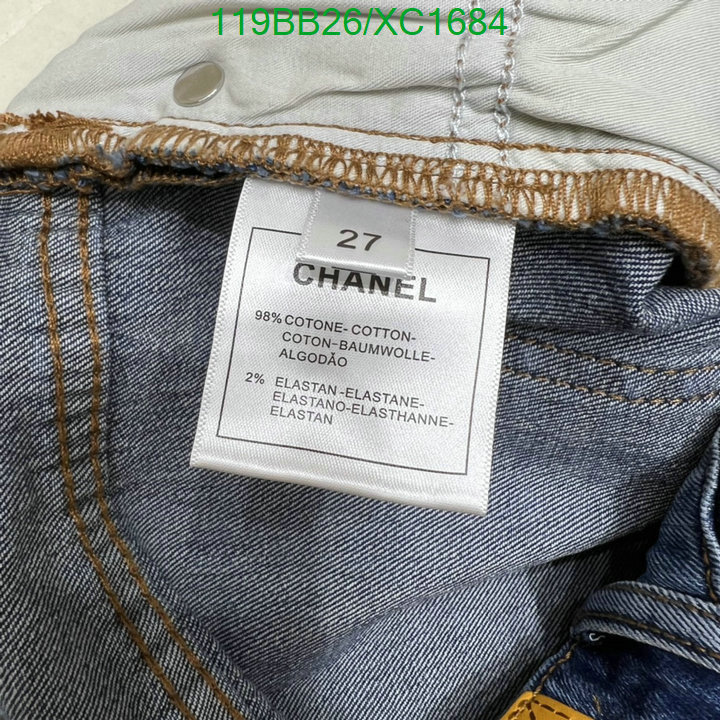 Clothing-Chanel Code: XC1684 $: 119USD