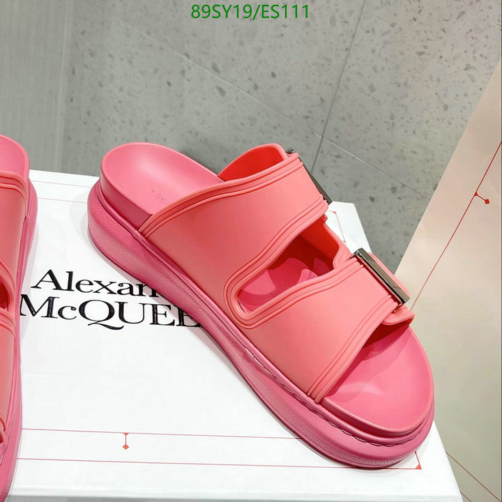 Women Shoes-Alexander Mcqueen Code: ES111 $: 89USD