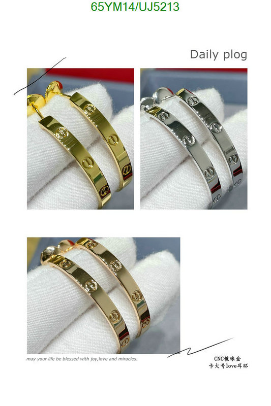 Jewelry-Cartier Code: UJ5213 $: 65USD