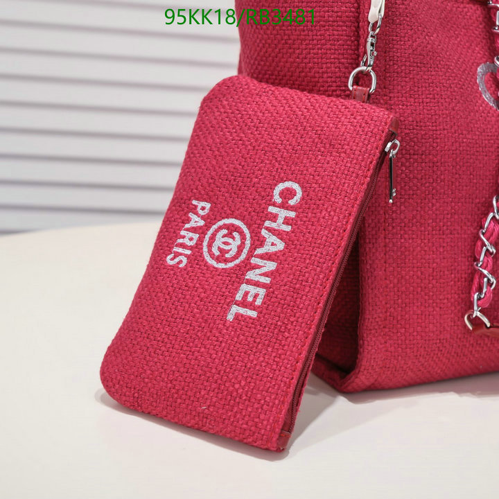 Chanel Bag-(4A)-Deauville Tote- Code: RB3481 $: 95USD