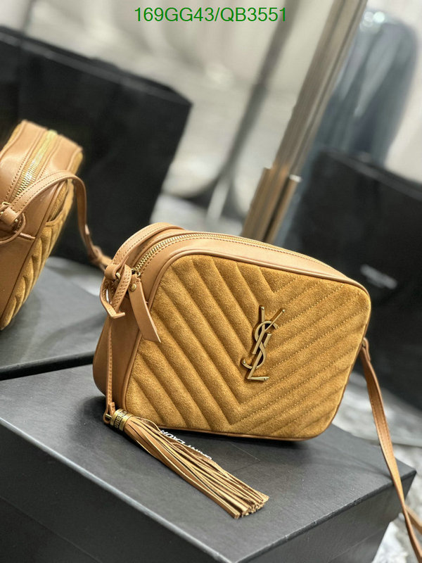 YSL Bag-(Mirror)-LouLou Series Code: QB3551 $: 169USD