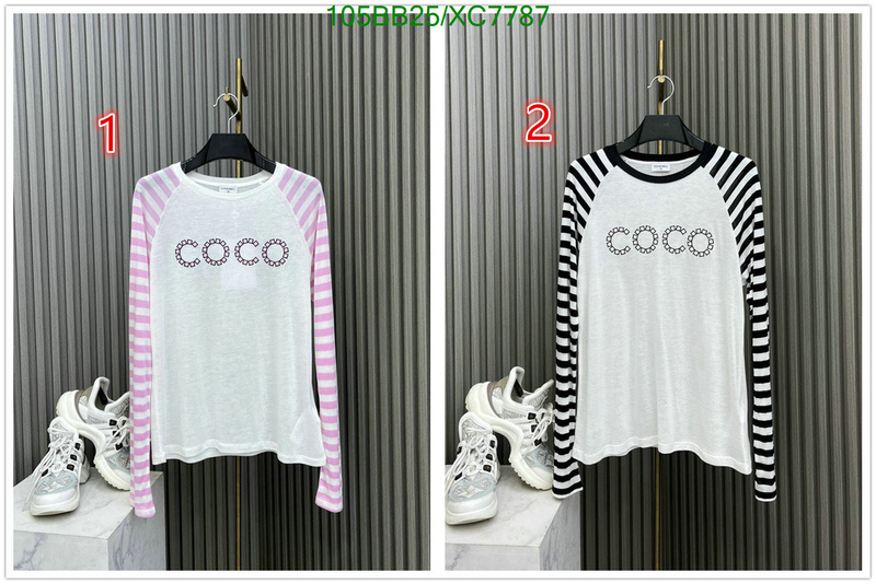 Clothing-Chanel Code: XC7787 $: 105USD