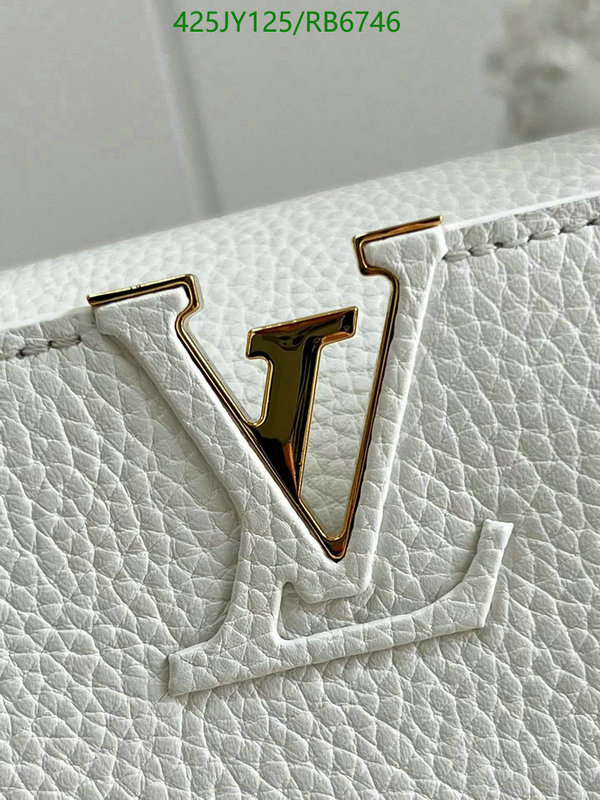 LV Bag-(Mirror)-Handbag- Code: RB6746