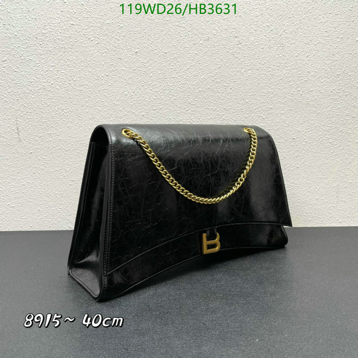 Balenciaga Bag-(4A)-Hourglass- Code: HB3631 $: 119USD
