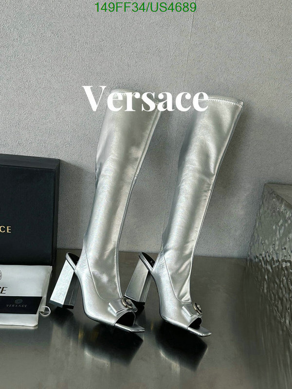 Women Shoes-Versace Code: US4689 $: 149USD