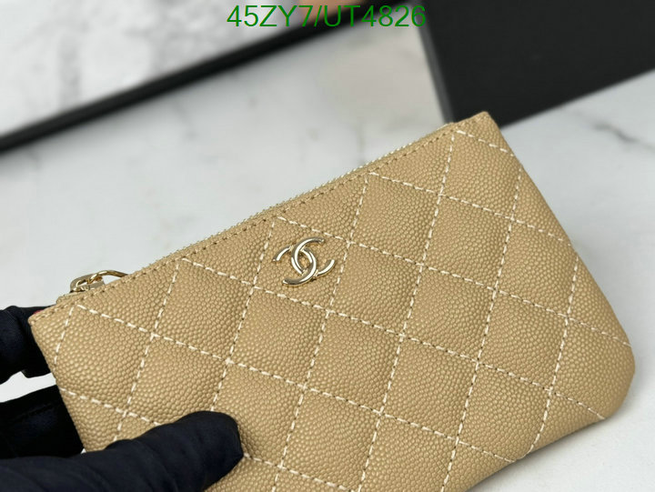 Chanel Bag-(4A)-Wallet- Code: UT4826 $: 45USD