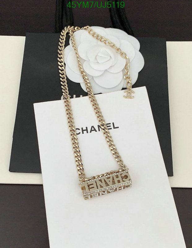Jewelry-Chanel Code: UJ5119 $: 45USD