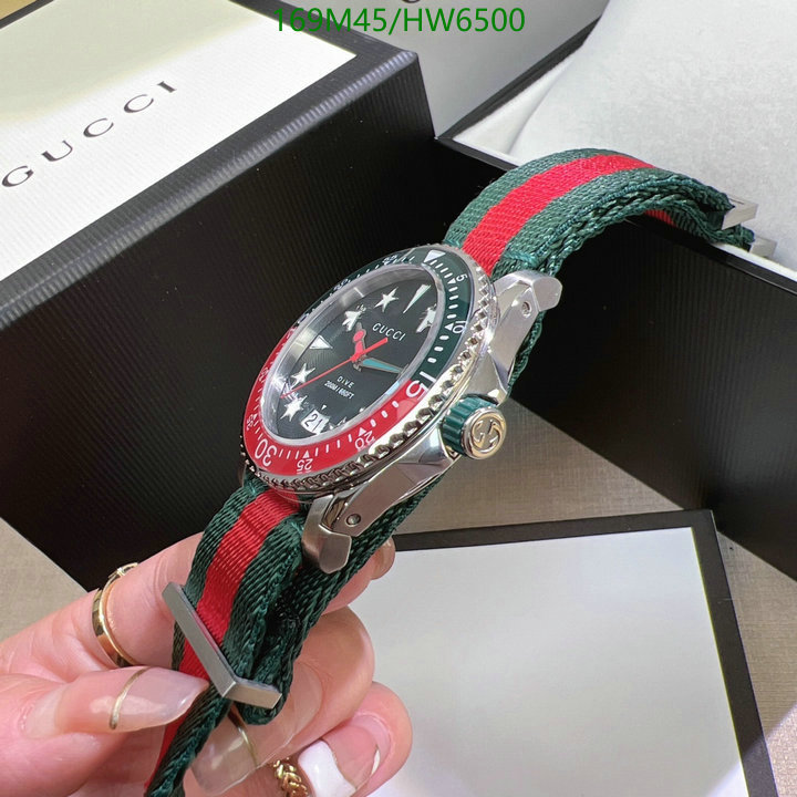 Watch-4A Quality-Gucci Code: HW6500 $: 169USD