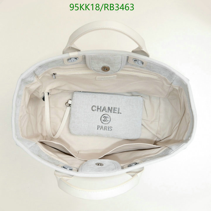 Chanel Bag-(4A)-Deauville Tote- Code: RB3463 $: 95USD