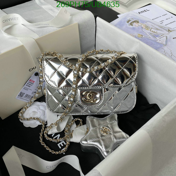 Chanel Bag-(Mirror)-Diagonal- Code: UB4635 $: 269USD