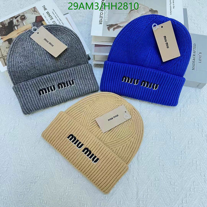 Cap-(Hat)-Miu Miu Code: HH2810 $: 29USD