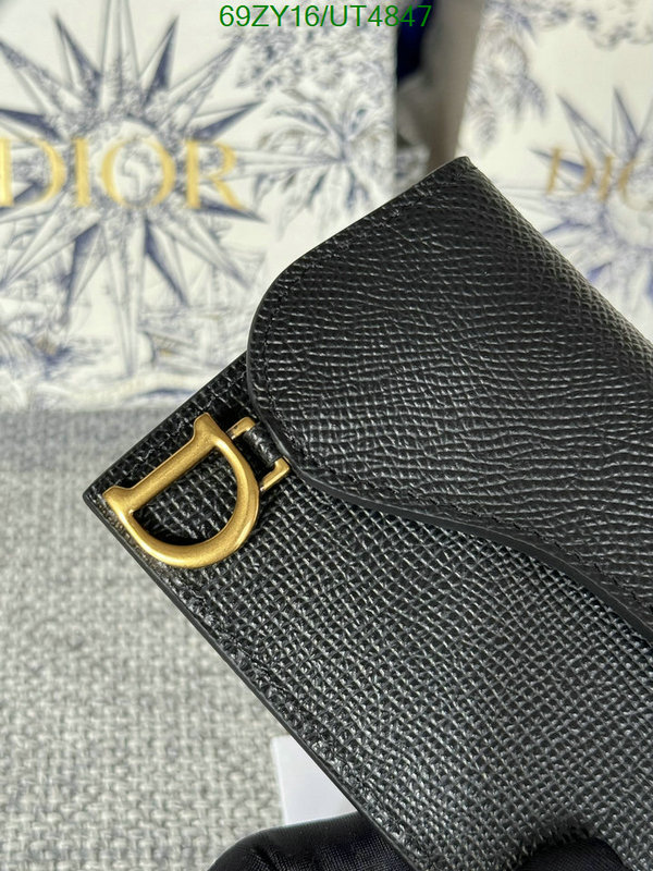 Dior Bag-(4A)-Wallet- Code: UT4847 $: 69USD