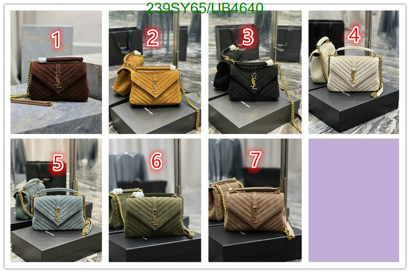 YSL Bag-(Mirror)-LouLou Series Code: UB4640 $: 239USD