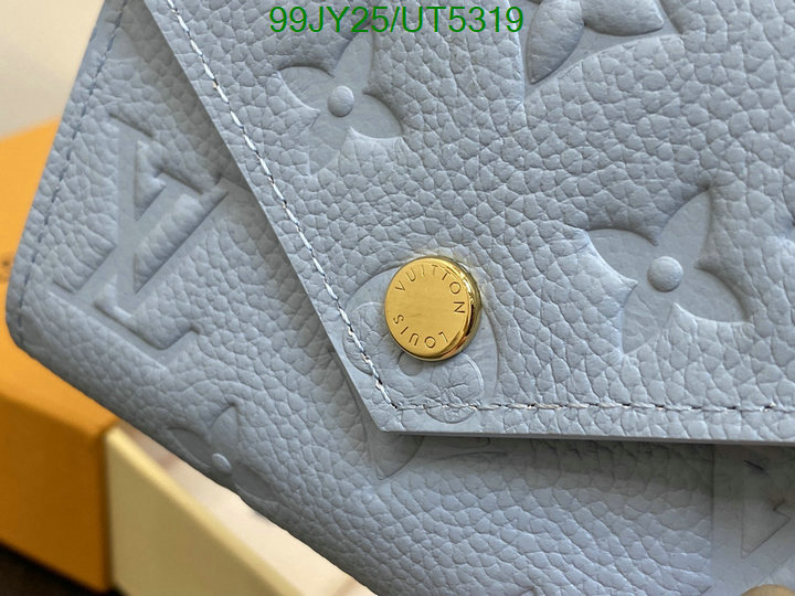 LV Bag-(Mirror)-Wallet- Code: UT5319 $: 99USD