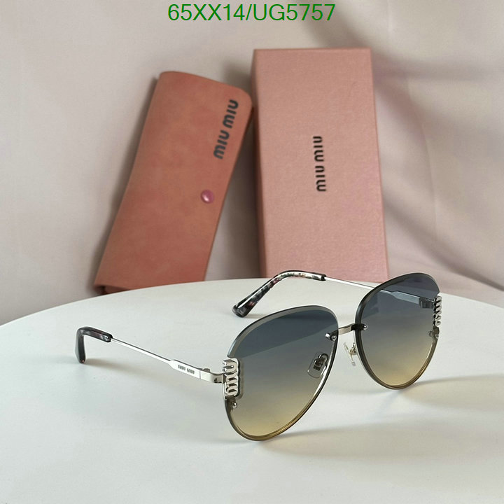 Glasses-MiuMiu Code: UG5757 $: 65USD