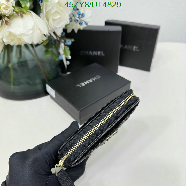 Chanel Bag-(4A)-Wallet- Code: UT4829 $: 45USD